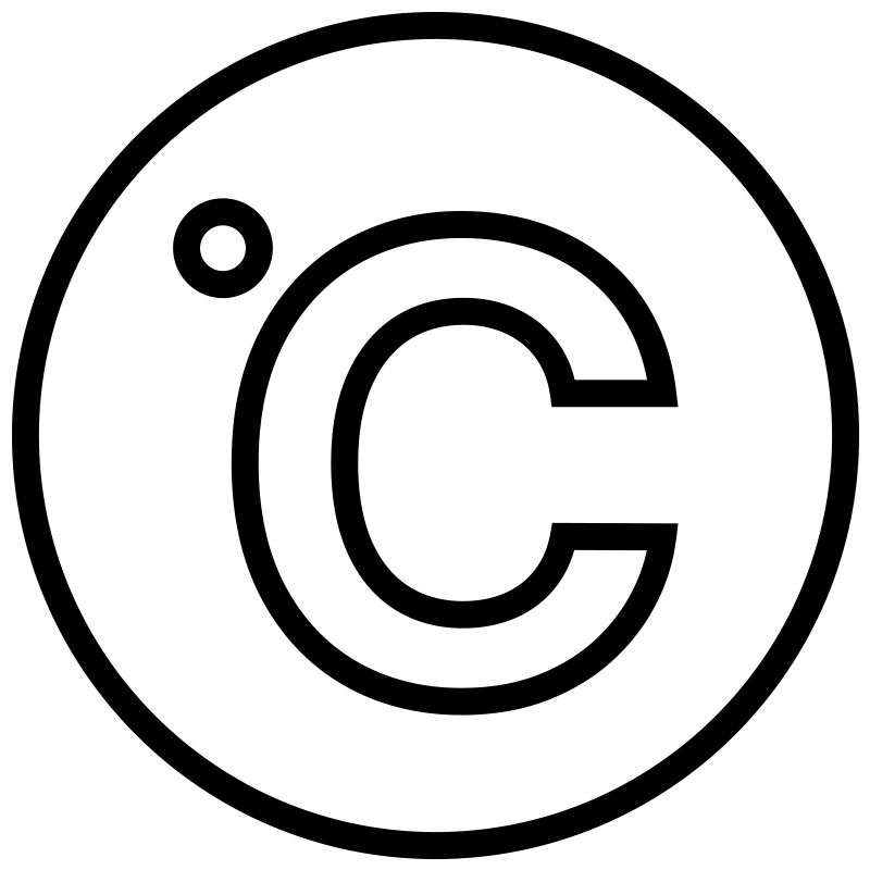 Ikona temperatury